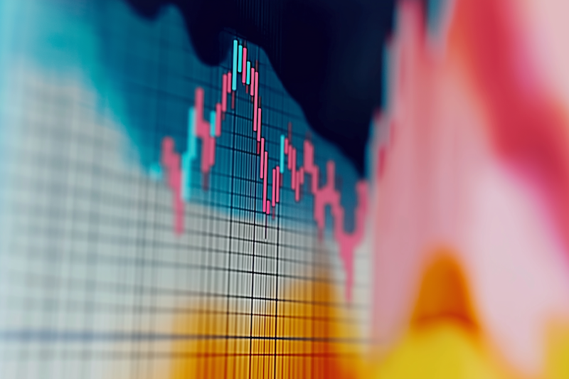 Investment strategy planning session with charts and financial analysis